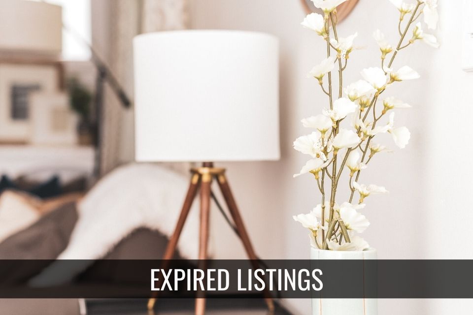 Expired Listing – Now What?