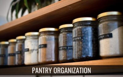 Organize Your Pantry