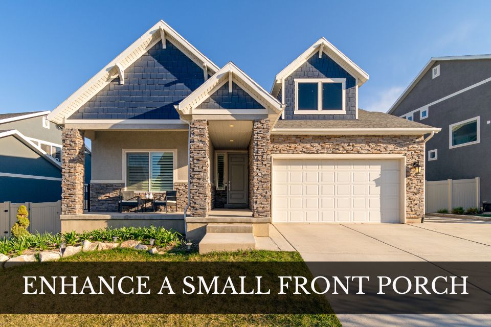 5 Trendy Tips to Enhance a Small Porch