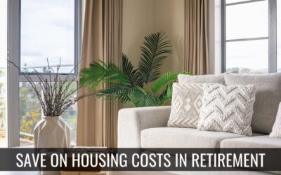 Save On Housing Costs In Retirement