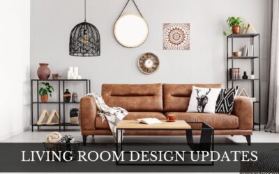 5 Modern Details to Update Your Traditional Living Room