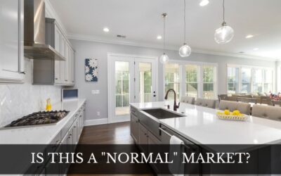 Is This a “Normal” Real Estate Market Yet?