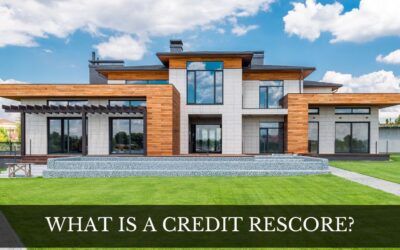 What is a credit re-score?