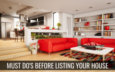 3 Must-Do’s Before Listing Your House for Sale