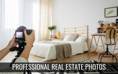 Why do Homes Listed with Professional Real Estate Photos Sell Quicker and For More Money