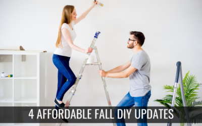 4 Affordable Fall DIY Updates You Can Try This Weekend