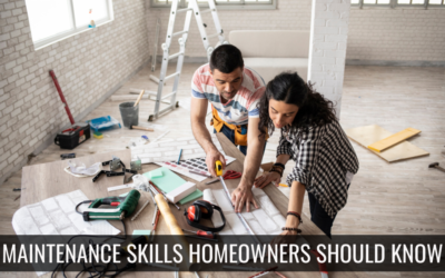 5 Maintenance Skills All Homeowners Should Know