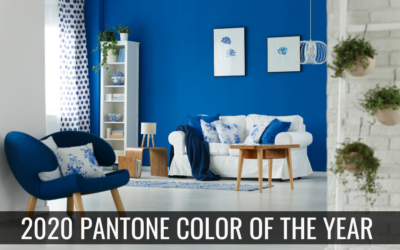 2020 Pantone Color of the Year – Classic Blue