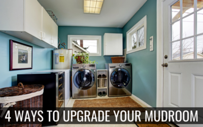 4 Ways to Instantly Upgrade Your Mudroom