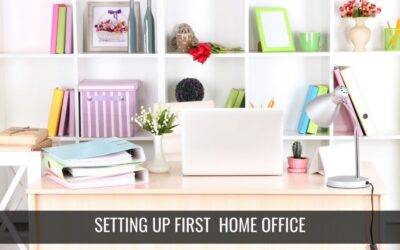 How to Setup Your First Home Office