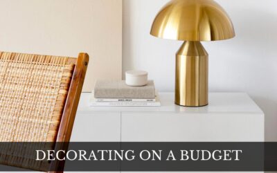 Creative Ideas for Decorating Your Home on a Budget