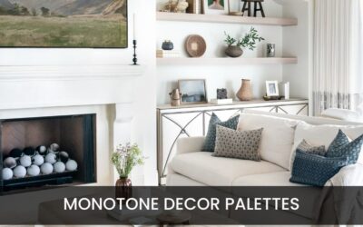 Simplify Your Décor with 5 Monotone Palettes