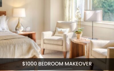 The Best Way to Spend $1000 for a Bedroom Makeover