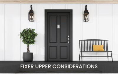 5 Important Things to Consider Before Buying a Fixer-Upper Home