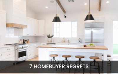 7 Common Homebuyer Regrets