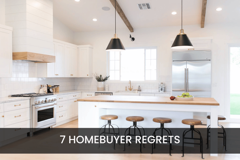 7 Common Homebuyer Regrets