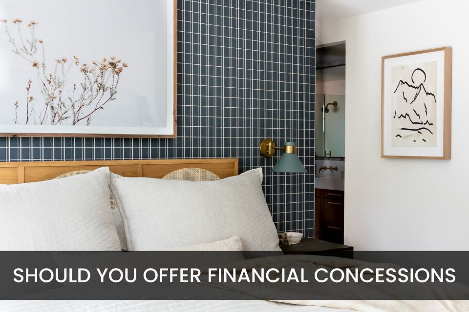 Should You Offer Financial Concessions when Selling?